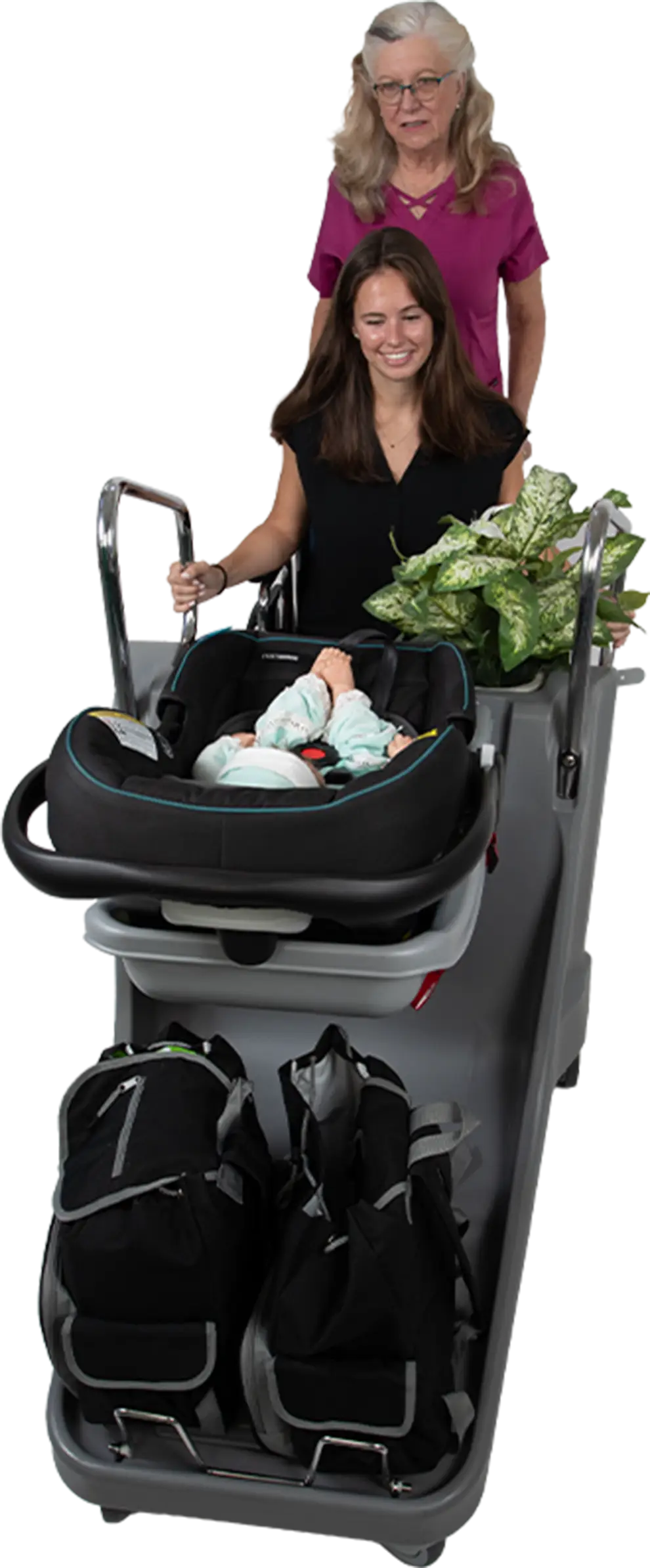 medical transport cart